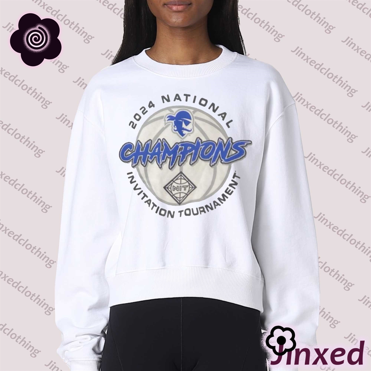 Nit 2024 National Invitational Tournament Champions Sweatshirt Shirt 